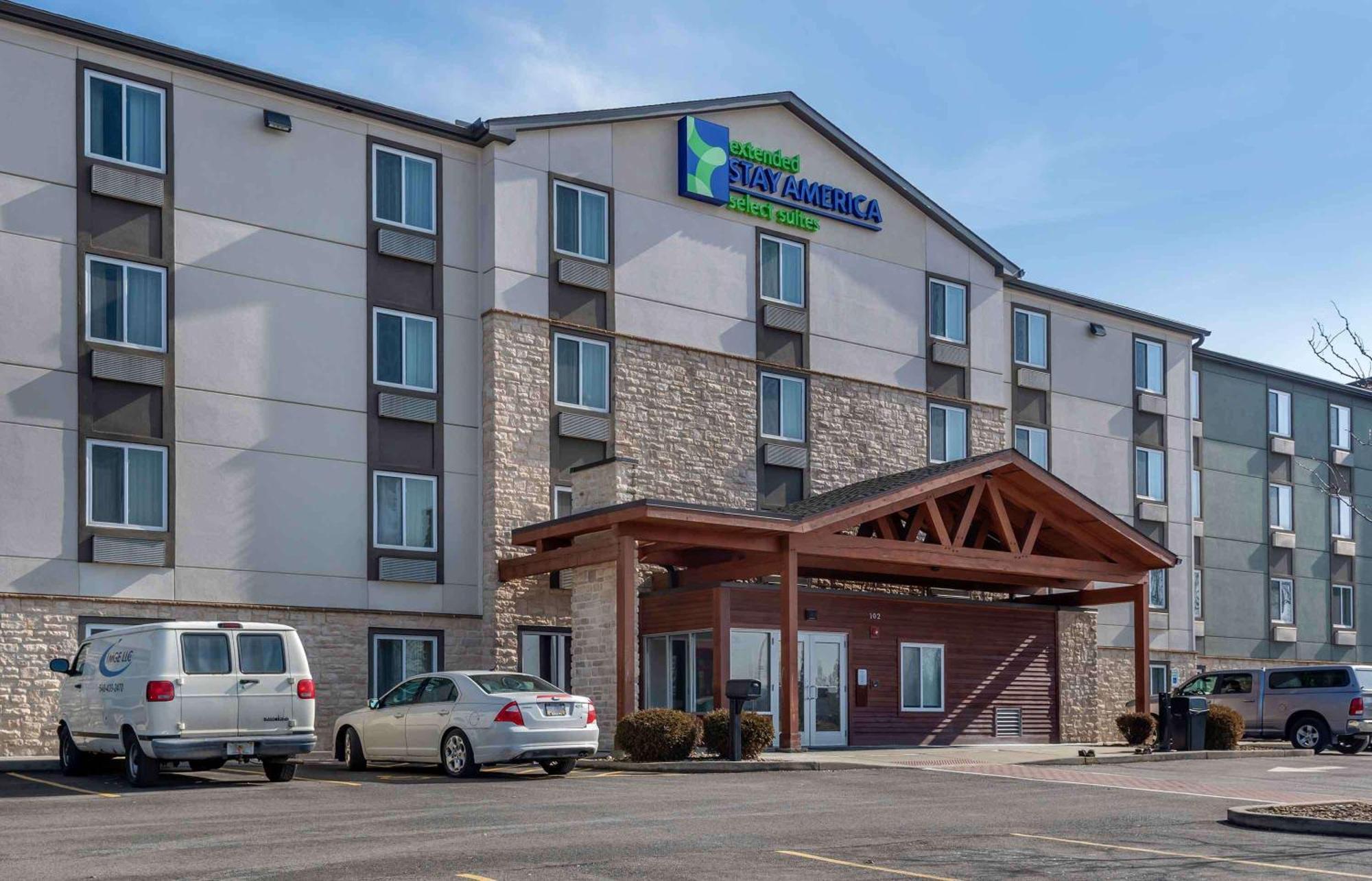 Extended Stay America Select Suites - Pittsburgh - Cranberry Cranberry Township Exteriér fotografie