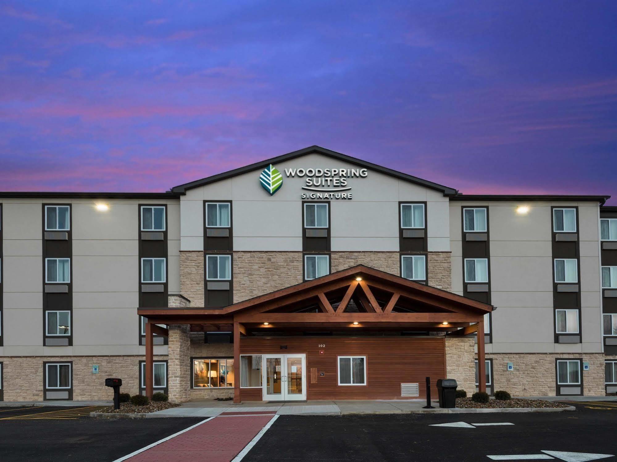Extended Stay America Select Suites - Pittsburgh - Cranberry Cranberry Township Exteriér fotografie