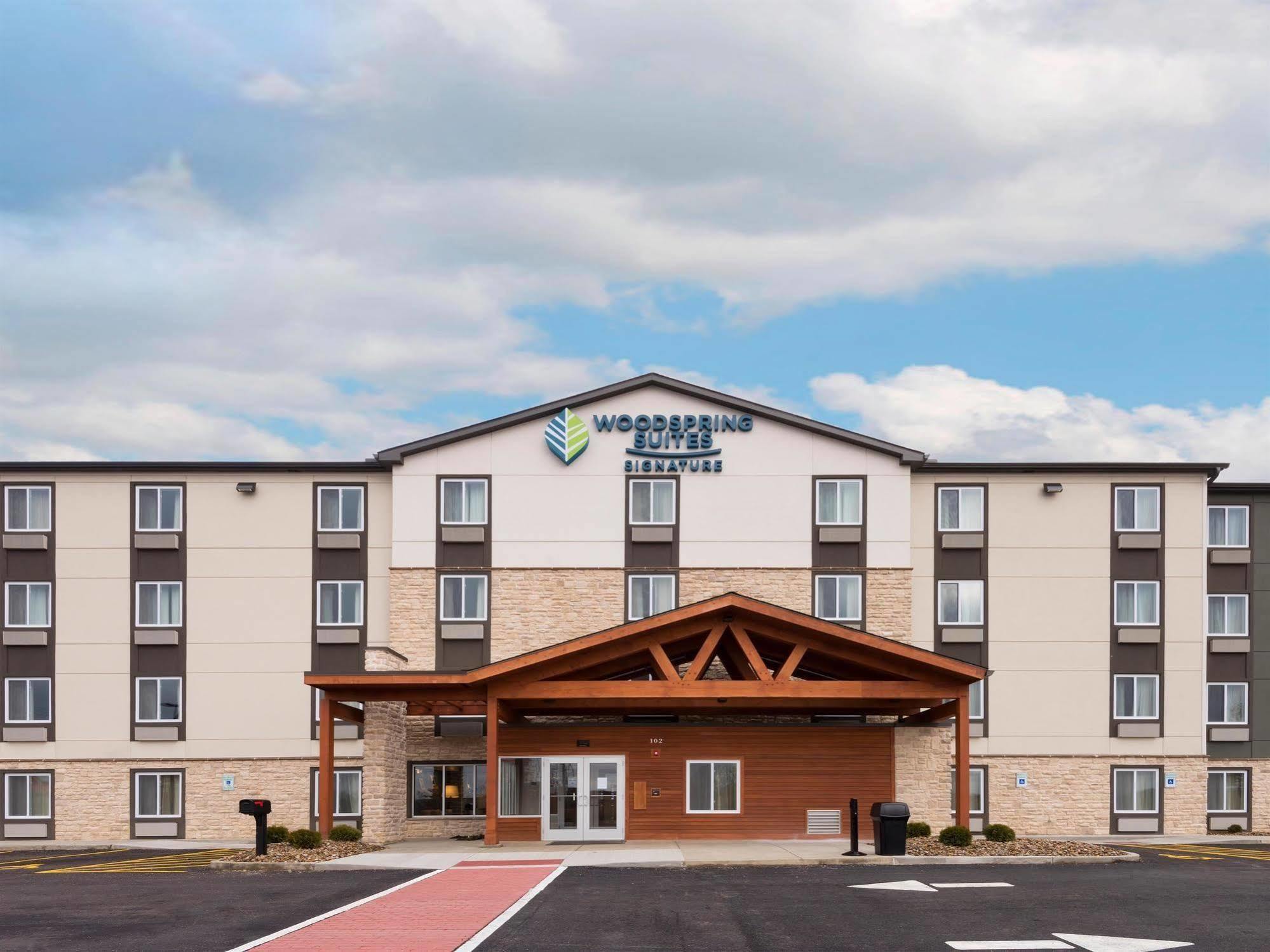 Extended Stay America Select Suites - Pittsburgh - Cranberry Cranberry Township Exteriér fotografie