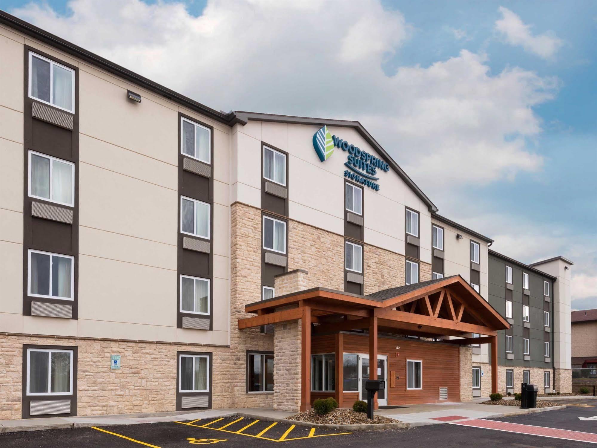 Extended Stay America Select Suites - Pittsburgh - Cranberry Cranberry Township Exteriér fotografie