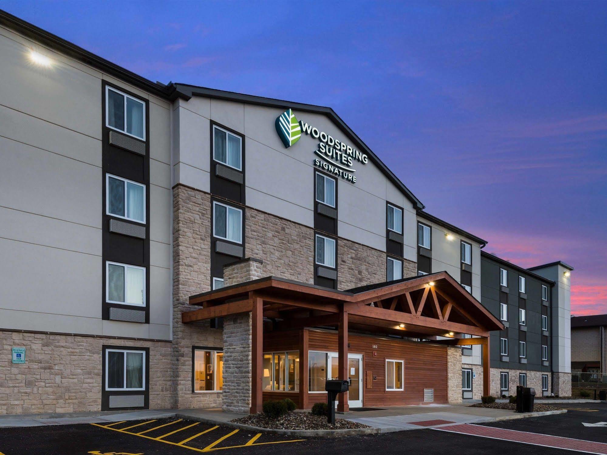 Extended Stay America Select Suites - Pittsburgh - Cranberry Cranberry Township Exteriér fotografie